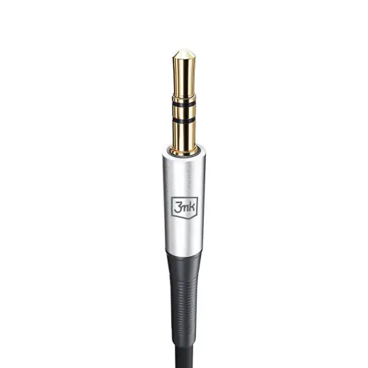 3mk AUX Cable USB-C - Jack 3,5 mm Photo