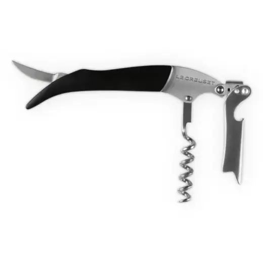 Le Creuset Waiters Knife WT-100 WT100 black Schwarz (49133000000100) Foto 2