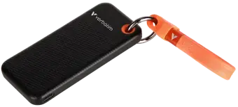 Verbatim 512GB Pocket SSD M2 Black/Orange
