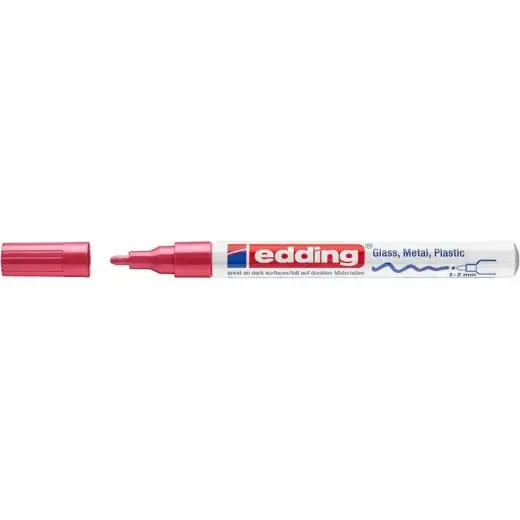 Edding 751 Paint Marker Red (4-751002) (4751002) Foto 2