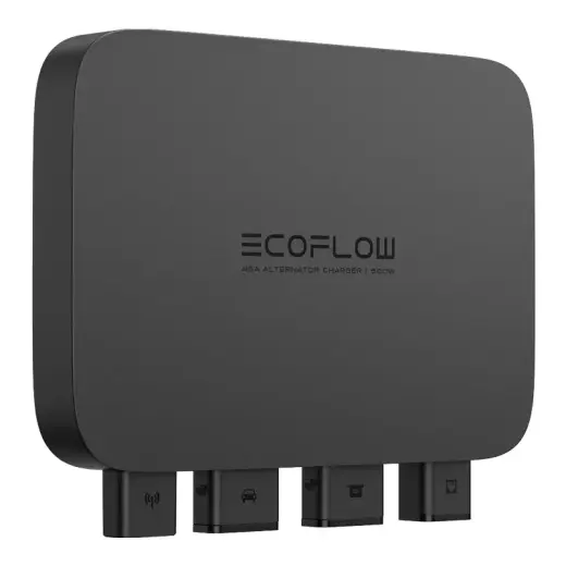 EcoFlow Alternator Charger | 500W | GaN | XT60 | ar XT60 vadu komplektā Foto 3
