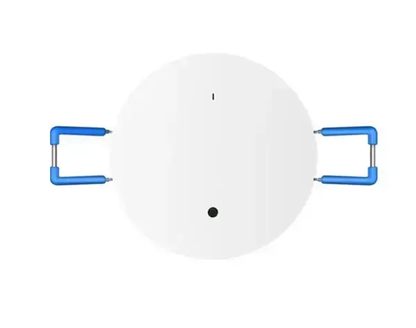 Presence and movement sensor with illuminance meter, recessed, 230Vac, TUYA / Smart Life