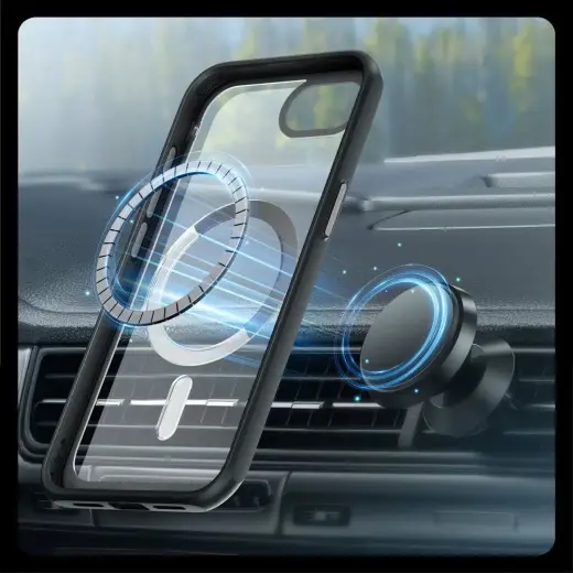 SUPCASE UB MAGSAFE IPHONE 16E BLACK Photo