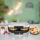 Rommelsbacher Wafflemaker silver black WA 1250 (WA 1250) Photo