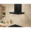 Electrolux tvaika nosūcējs, 60cm, melns Photo