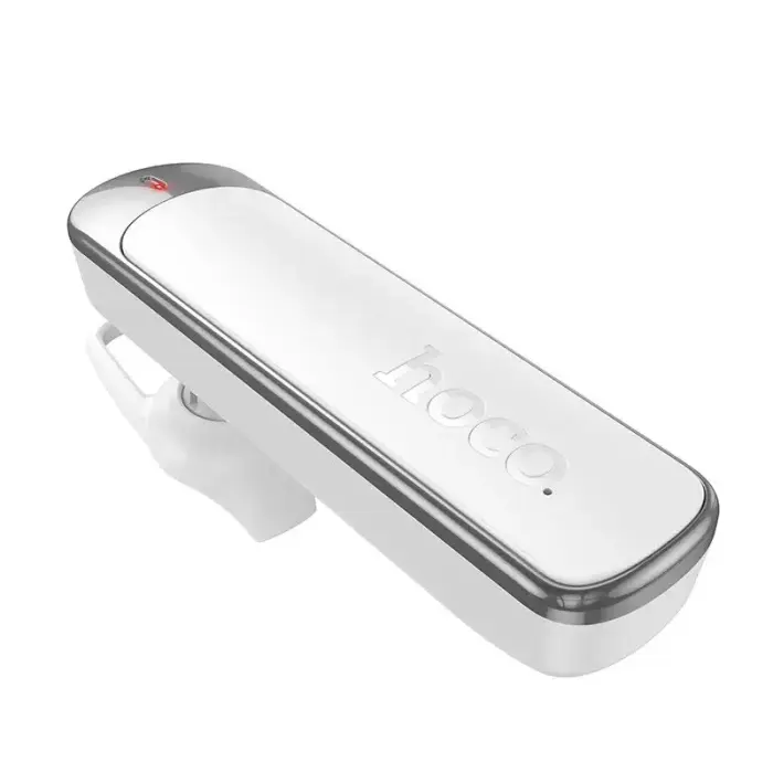 Wireless mono headset (ENC, BT 6.0, 130mah) Hoco E201 white