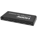 Active HDMI Splitter 4 x HDMI 4Kx2K,6bps,60H Фото num