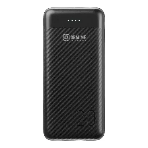 OBAL:ME PowerNest Powerbank 20000mAh Black