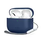 TECH-PROTECT SILICONE APPLE AIRPODS PRO 3 NAVY BLUE — Foto 1