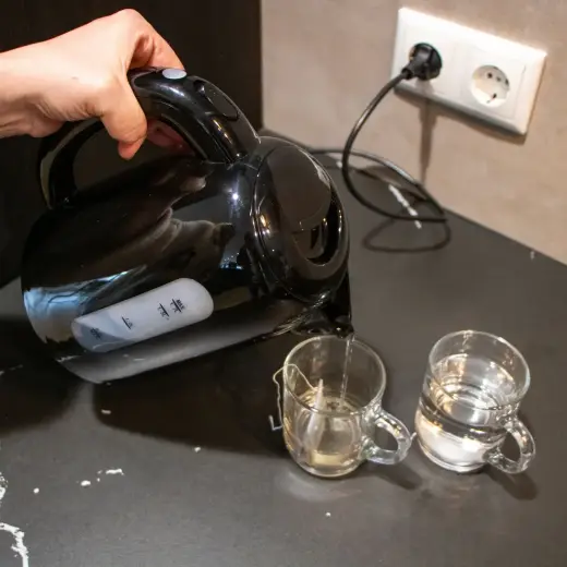 Melissa tējkanna, 1.7L, 2025W, melna Photo