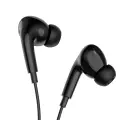 Borofone Earphones BM100 Pro Fuente with microphone black Photo