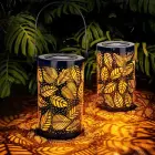 Forever Light Solar LED lamp Moroccan leaves SUNARI FLS-210 Foto 5