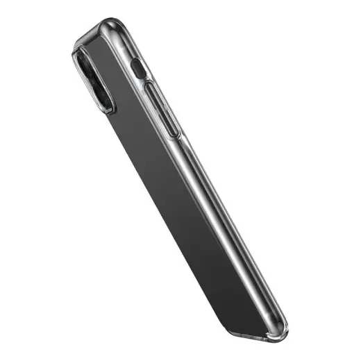 Case Baseus Crystal Series защитное стекло для телефона iPhone 11 Pro Max прозрачное с комплектом для чистки Фото num