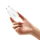 TECH-PROTECT NCA45W-GAN 2-PORT NETWORK CHARGER PD 45W / QC3.0 WHITE Фото num