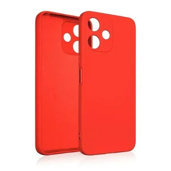 Beline Silicone Case Xiaomi Redmi 12 red