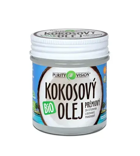 Purity Vision Bio Coconut Oil 120ml Фото num