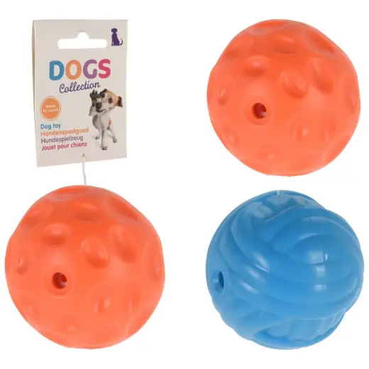 Rotaļlieta suņiem Bumba ar skaņu, 2veidi