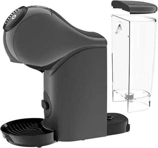 KRUPS kapsulu kafijas automāts ar Nescafe®Dolce Gusto® Genio S, pelēks Foto 7