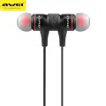 AWEI słuchawki sportowe Bluetooth A920BL czarny|black magnetyczne Foto 4