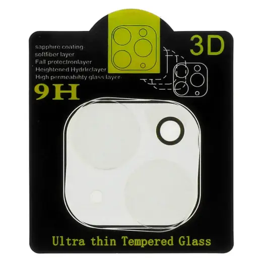 Tempered Glass for camera (LENS) for Iphone 15/15 Plus (island) Foto 2