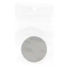 Metal plate for magnet holders - round 40mm silver Фото num