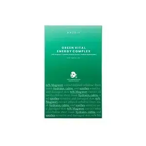 AXIS-Y Green Vital Energy Complex Mask 1 Pcs Foto 5