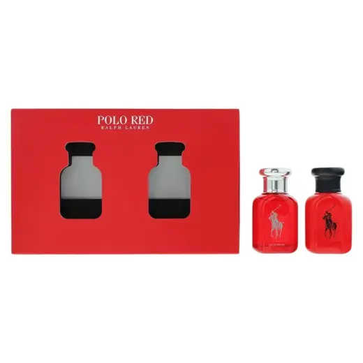 Set Ralph Lauren: Polo Red, Eau De Parfum, For Men, 40 ml + Polo Red, Eau De Toilette, For Men, 40 ml Фото num