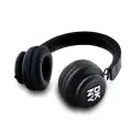DKNY PU Leather Stack Logo Wireless Headphone Black Foto 1