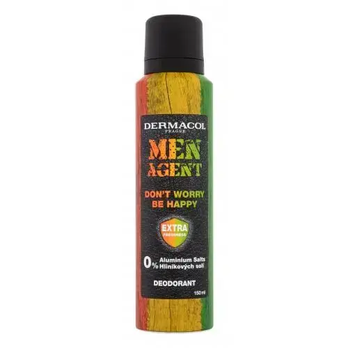 Dermacol Agent Don´t Worry Be Happy Body Deodorant 150 Ml Foto 2