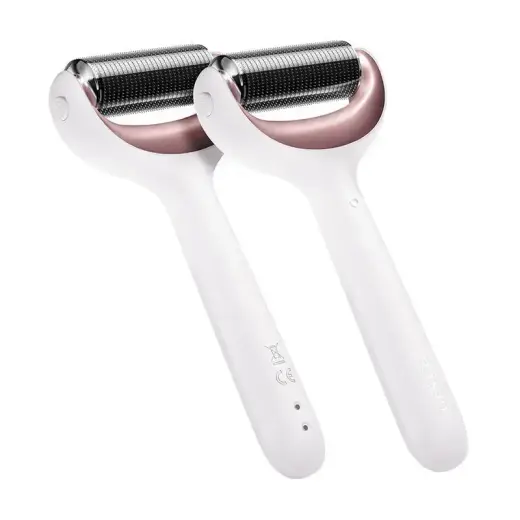 Micro Needle Face&Body Roller 8in1 Geske with APP (starlight) Foto 9