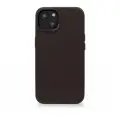 Decoded â MagSafe Compatible Protective Leather Case for iPhone 14 Plus (Brown) Foto 1