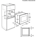 Electrolux mikroviļņu krāsns (iebūv.), balta, 25l Фото num
