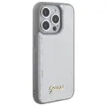 Guess Sequin Script Metal case for iPhone 15 Pro - silver — Foto 4
