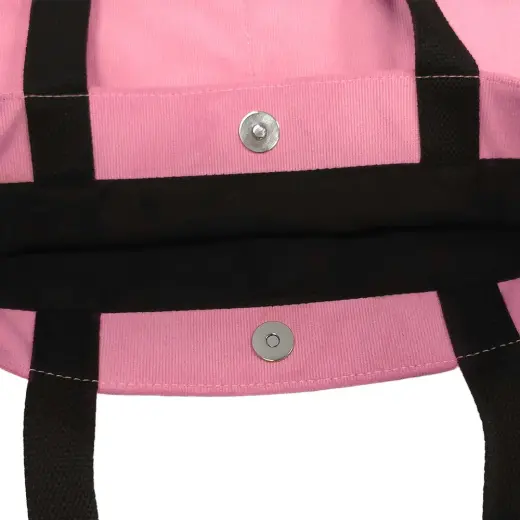 Shopping bag Wonder pattern 4 pink Фото num