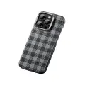 Benks Magnetic Armor Vichy Kevlar phone case for iPhone 15 Pro black Photo