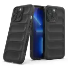 Magic Shield maciņš telefonam iPhone 13 Pro melns — Foto 6