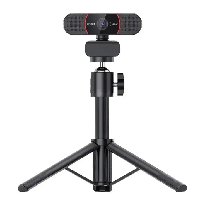 EMEET SmartCam C960 4K Webcam + Tripod
