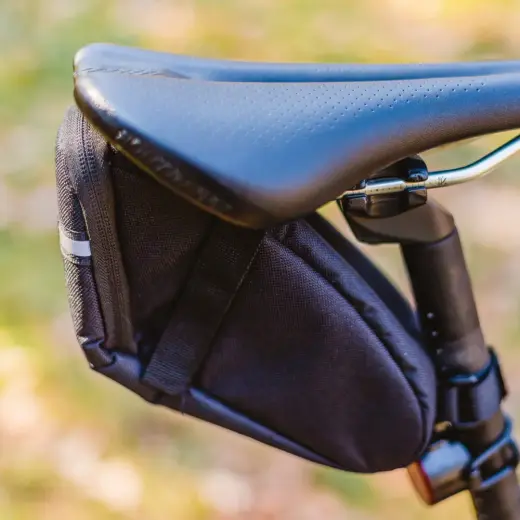 Velosipēda sēdekļa soma SB-100 Forever Outdoor melna Foto 3