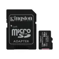 Kingston atmiņas karte 64GB microSDXC Canvas Select Plus cl. 10 UHS-I 100 MB|s + adapteris Foto 2