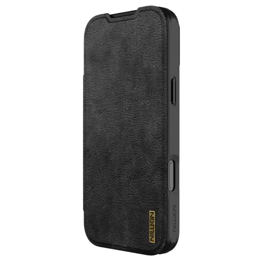 Nillkin Qin Book PRO Case for Apple iPhone 17 Pro Max Black
