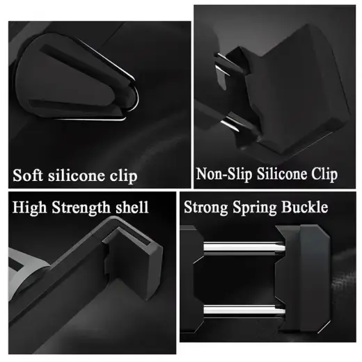 Car Holder - UNIVERSAL with air vent mount - TYPE 2 Foto 5