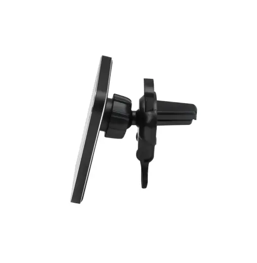 Forever car holder for air vent MACH-100 magnetic with wireless charging black 15W Photo