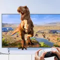 Ugreen HD165 HDMI (Male) | HDMI (Female) 8K Cable 0.15m - Gray Фото num