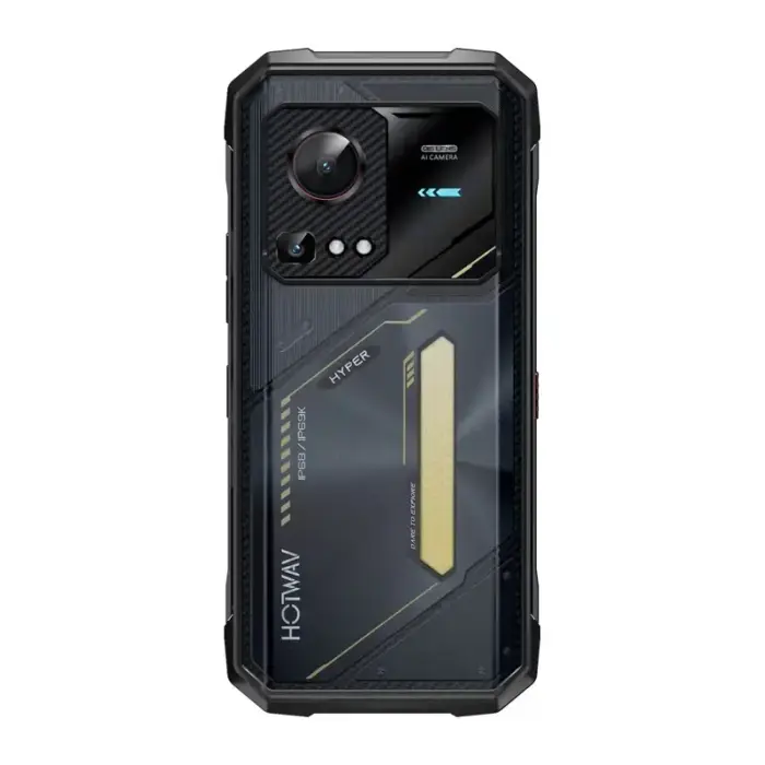 HOTWAV Hyper 7S smartphone (yellow) Foto 2