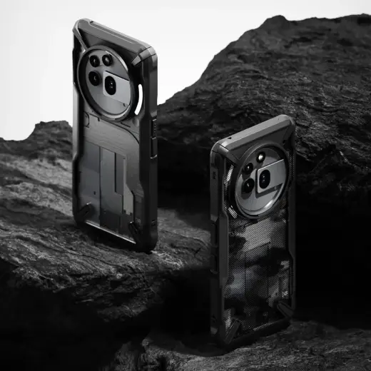 Чехол для телефона Ringke Fusion X для Nothing Phone 3A Pro черный Фото num