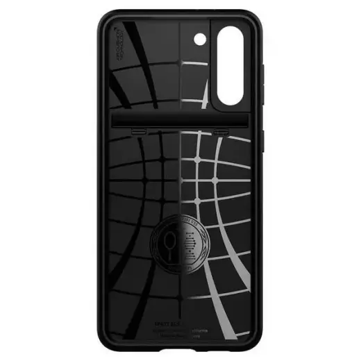 Spigen Slim Armor CS Samsung G996 S21+czarny|black ACS02393 Photo