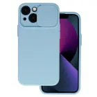 Camshield Soft phone case for iPhone 16 Pro blue (with camera lens protection) — Photo 1