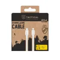 Tactical Stitch Thread data transfer and charging cable | USB-C to Lightning | 0.3m | white — Photo 1