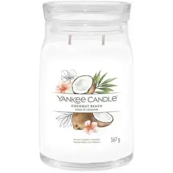 Yankee Candle Coconut Beach Signature Candle (coconut beach) 110.0g