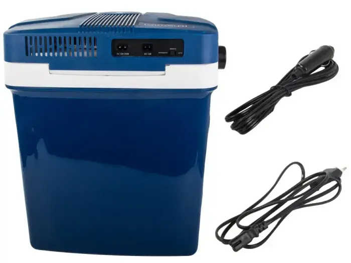 GoodBuy Pārnēsājams ceļojumu ledusskapis 12V|230V 26L ar apkures funkciju – liels, mājas un ceļojumiem Foto 5